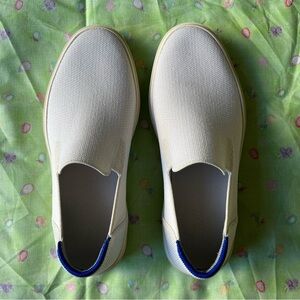 Rothy’s City Slip On Sneaker in White size 8.5